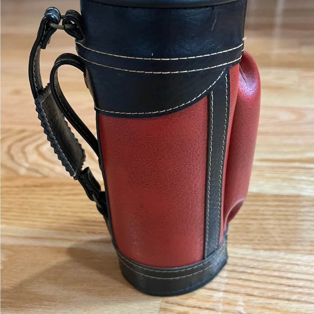 Vintage Golf Bag Pen Pencil Holder
